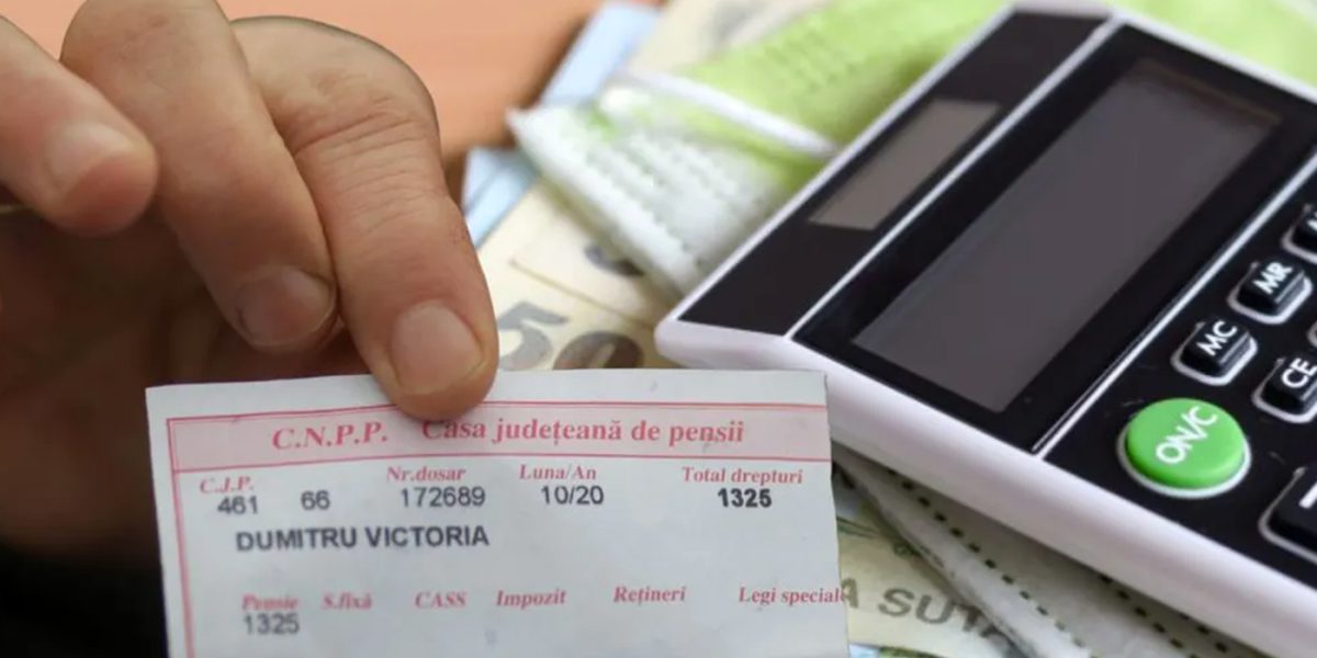 Pensii majorate cu 400 lei din 2027 pentru o categorie de pensionari din România