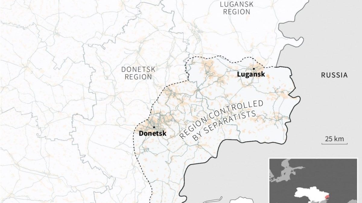 Ucraina, propunere șoc: Donbas, rebotezat „Donnyland” pentru Trump