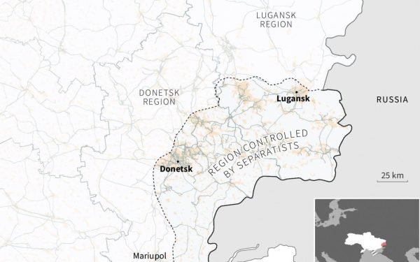 Ucraina, propunere șoc: Donbas, rebotezat „Donnyland” pentru Trump