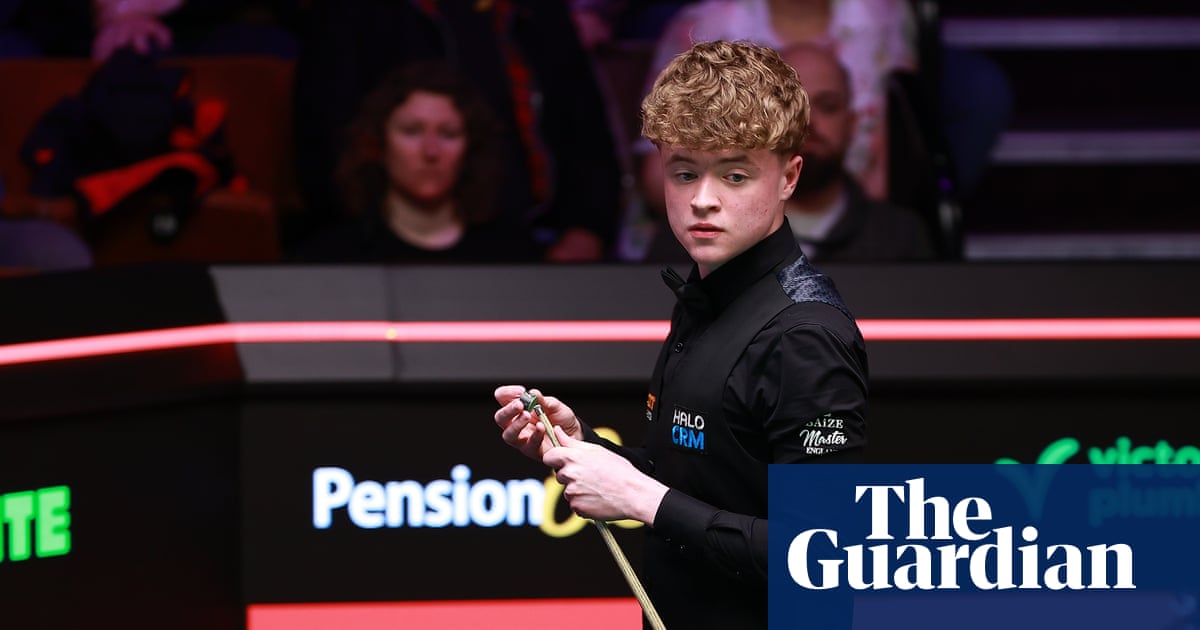 Stan Moody, debut dezamăgitor la CAMPIONATUL Mondial de Snooker