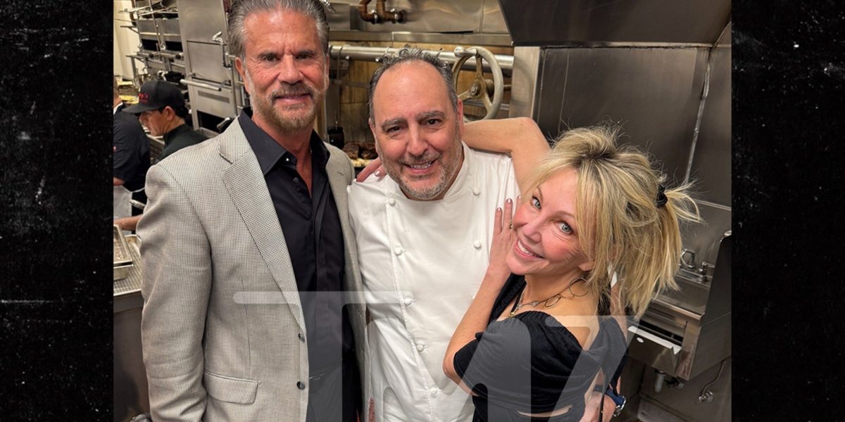 Heather Locklear și Lorenzo Lamas: Primele fotografii ale noii povești de dragoste