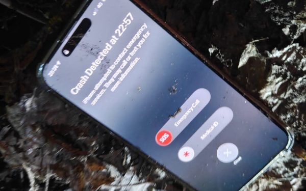 iPhone-ul a detectat impactul, dar apelul de ajutor a eșuat la Ciolpani