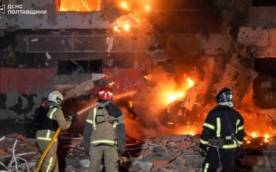 Un nou atac aerian asupra orașului Harkov, în nord-estul Ucrainei, a provocat răni în rândul a opt persoane, după ce o rachetă și o dronă au lovit o clădire rezidențială cu nouă etaje