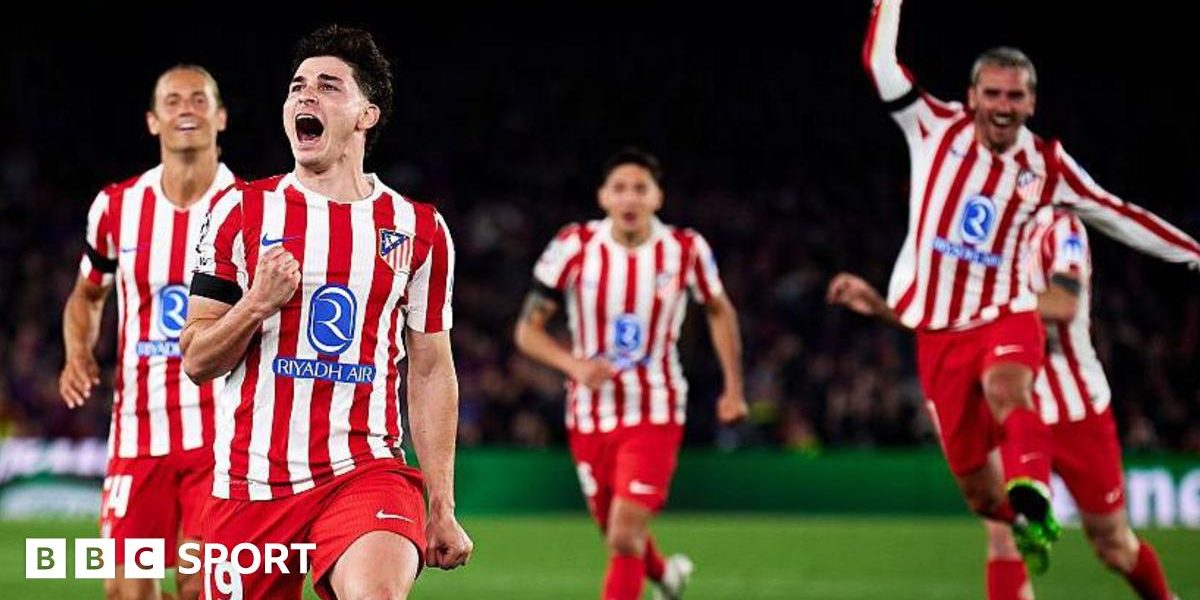 Victorie spectaculoasă pentru Barcelona, după o partidă dramatică cu Atletico Madrid Barcelona a reușit o victorie memorabilă în fața echipei Atletico Madrid, într-un meci plin de răsturnări de situație și emoții