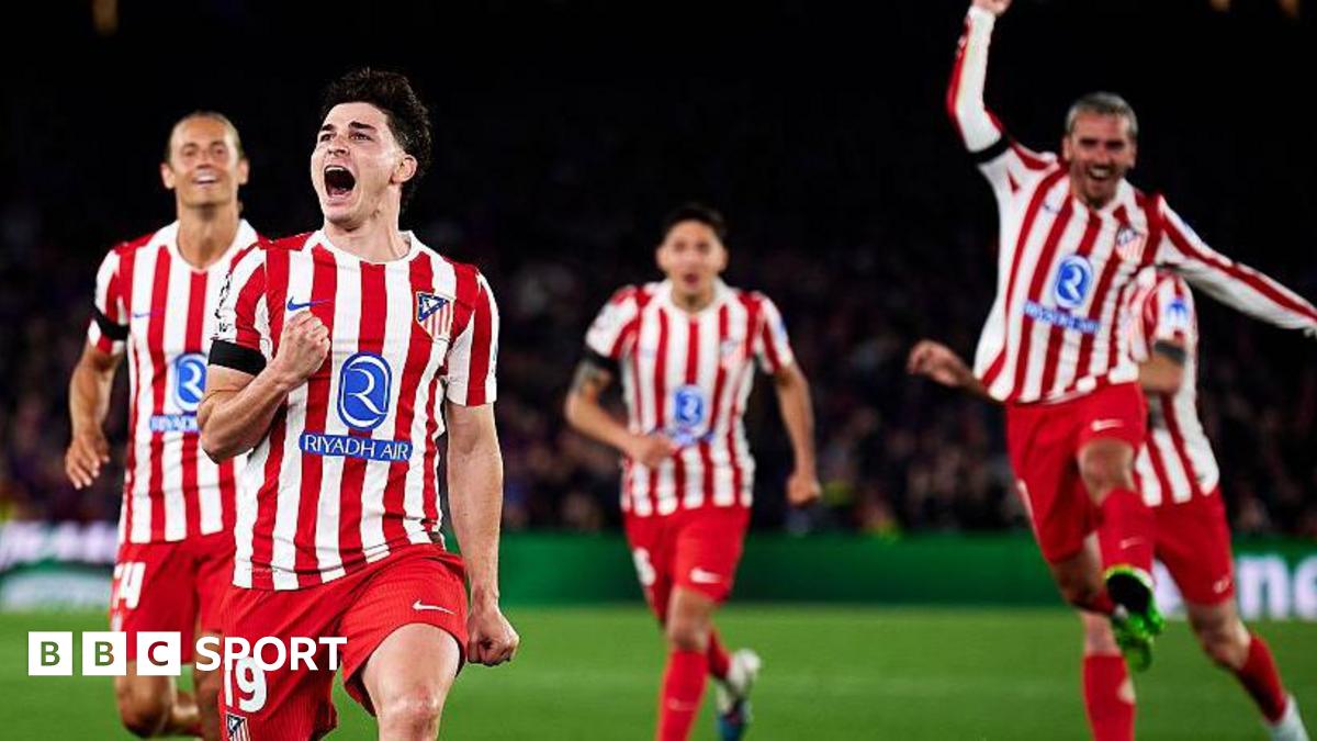 Victorie spectaculoasă pentru Barcelona, după o partidă dramatică cu Atletico Madrid Barcelona a reușit o victorie memorabilă în fața echipei Atletico Madrid, într-un meci plin de răsturnări de situație și emoții