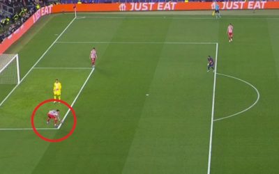 Partida Barcelona – Atletico Madrid, analizată de Iturralde González: Decizii controversate și reacții vehemente O serie de decizii controversate ale arbitrului român Istvan Kovacs în meciul din sferturile de finală ale Ligii Campionilor dintre FC Barcelona și Atletico Madrid au fost analizate de Iturralde González, expert în arbitraj