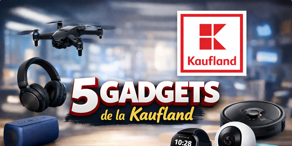Gadgeturi Kaufland: ce oferte au pregătit (08.04-14.04.2026)?