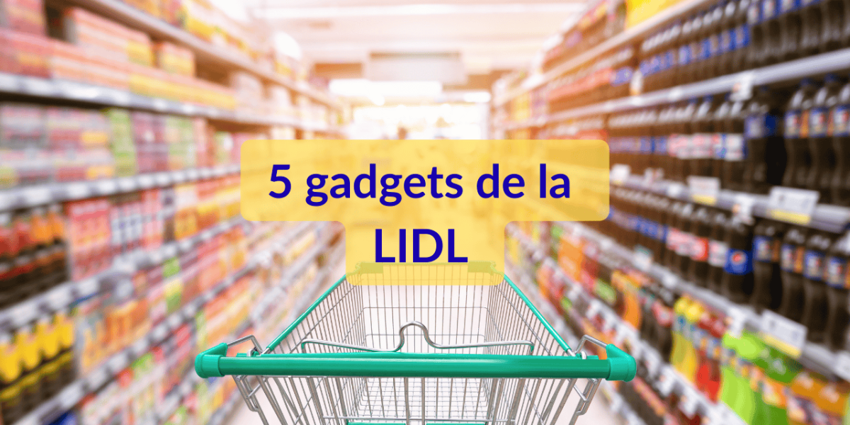 Gadgets de la LIDL disponibile între 6 și 11 aprilie 2026