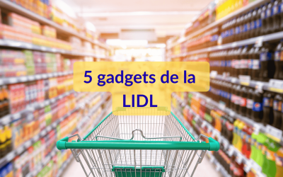 Gadgets de la LIDL disponibile între 6 și 11 aprilie 2026
