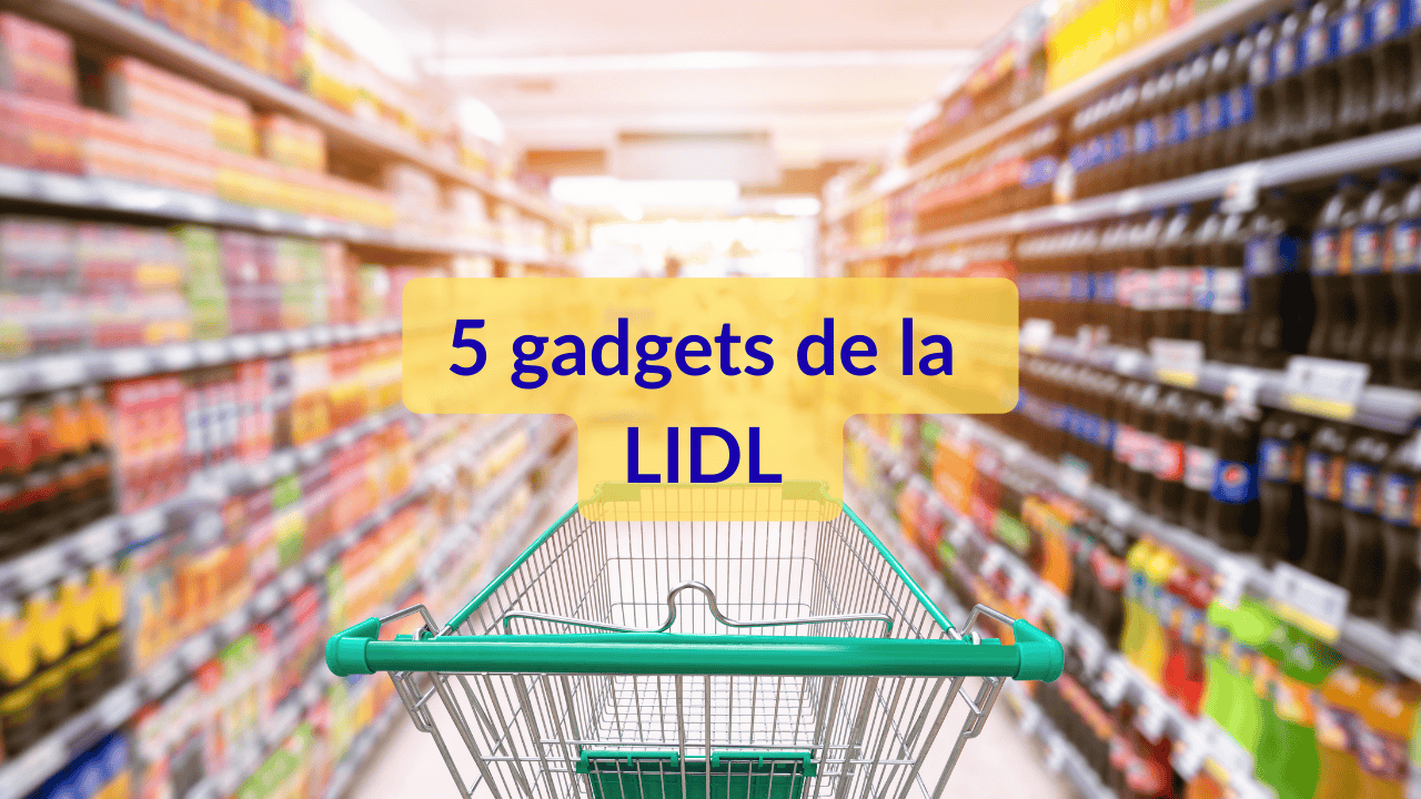 Gadgets de la LIDL disponibile între 6 și 11 aprilie 2026