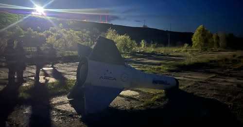 Obiect misterios pe plaja Corbu: Nu e rachetă, ci proiect studențesc