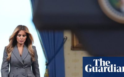 Melania Trump, gest straniu: Distanțarea de Epstein, tot mai bizară