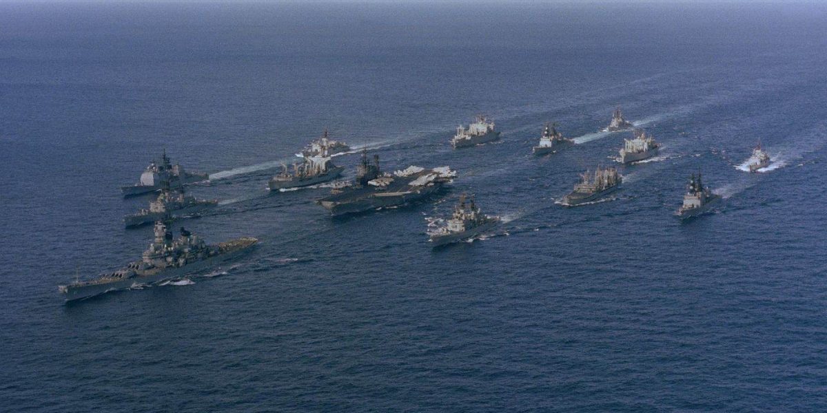 Americanii sfidează Iranul: Nave de război SUA, prin Strâmtoarea Ormuz