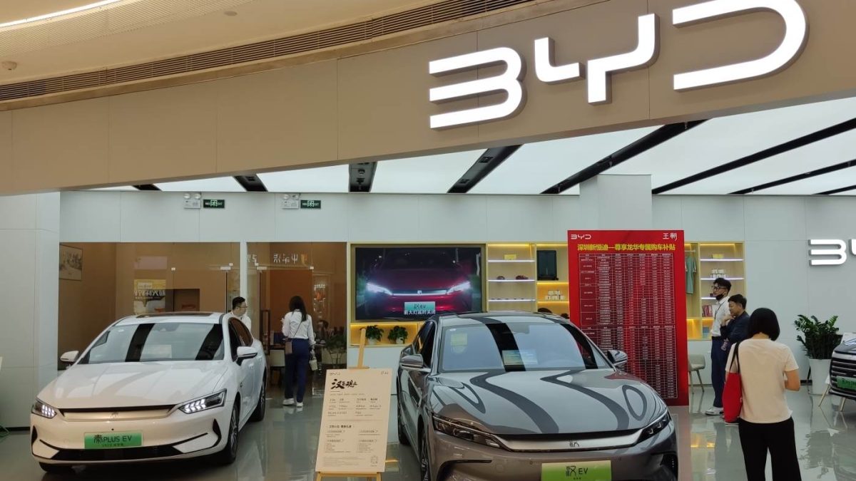 BYD, primul constructor chinez care vrea să intre în ACEA, val de șoc în industria auto