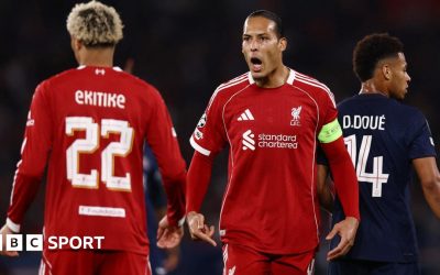 Liverpool domină PSG într-o demonstrație de forță Liverpool a reușit o performanță impresionantă în fața echipei Paris Saint-Germain, într-un meci disputat recent