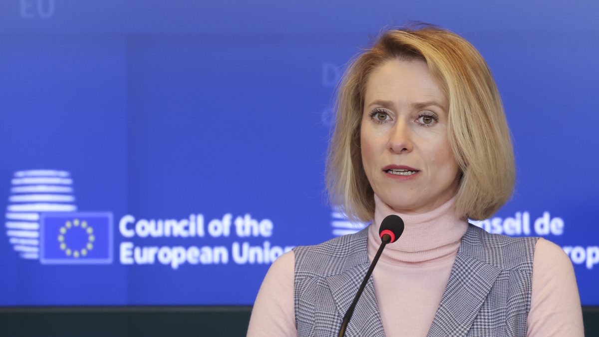 Kaja Kallas: UE poate debloca rapid 90 de miliarde pentru Ucraina