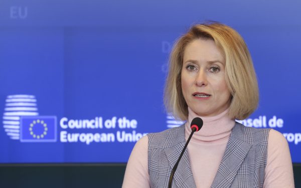 Kaja Kallas: UE poate debloca rapid 90 de miliarde pentru Ucraina