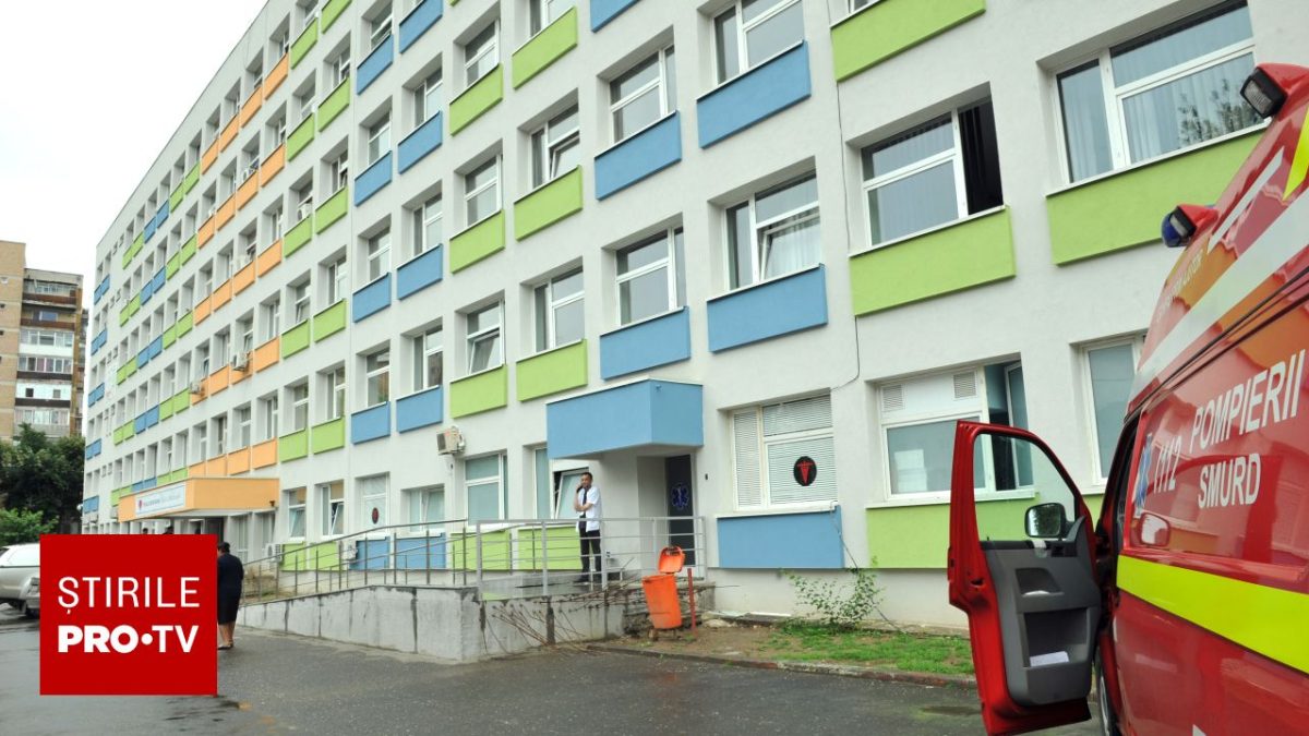 Spitalul Pantelimon: Hoțul de oxigen, prins! A vândut instalația la fier vechi