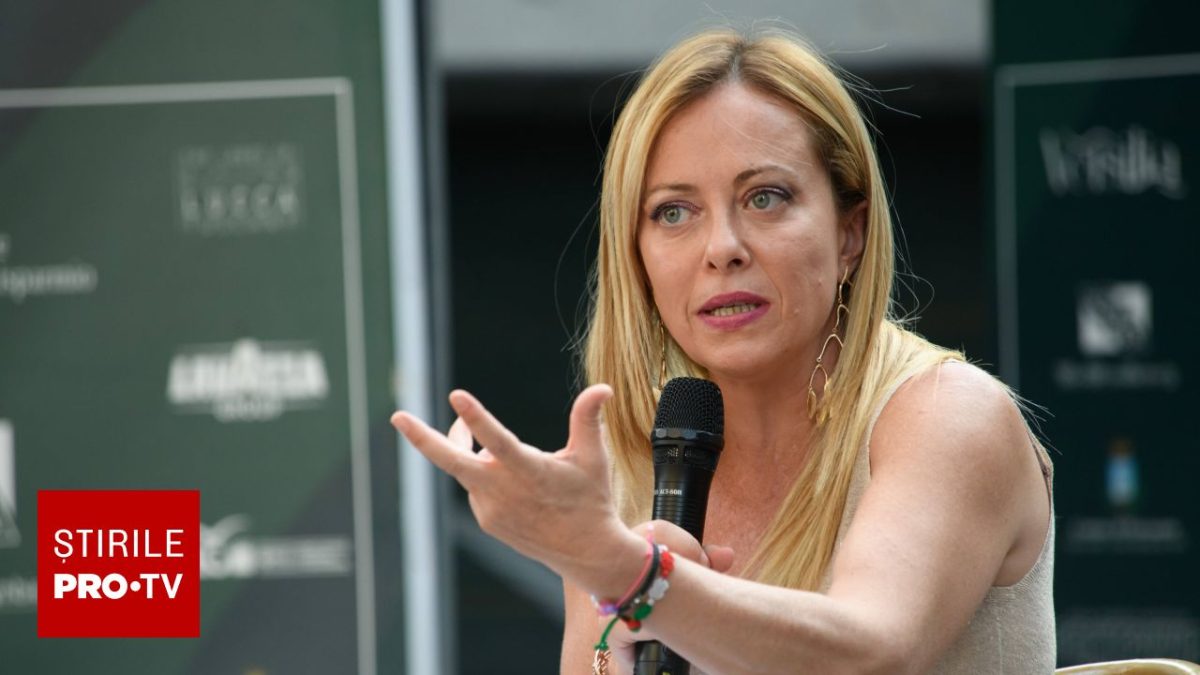 Meloni rupe acordul militar cu Israelul, după 20 de ani