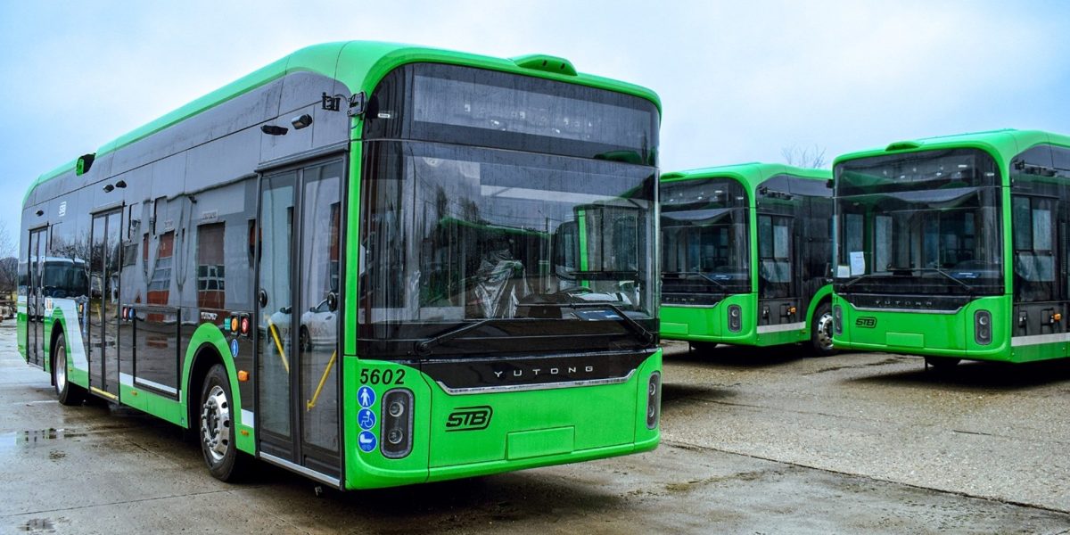 Șoferii STB, obligați la etilotest negativ pentru a conduce noile troleibuze din București