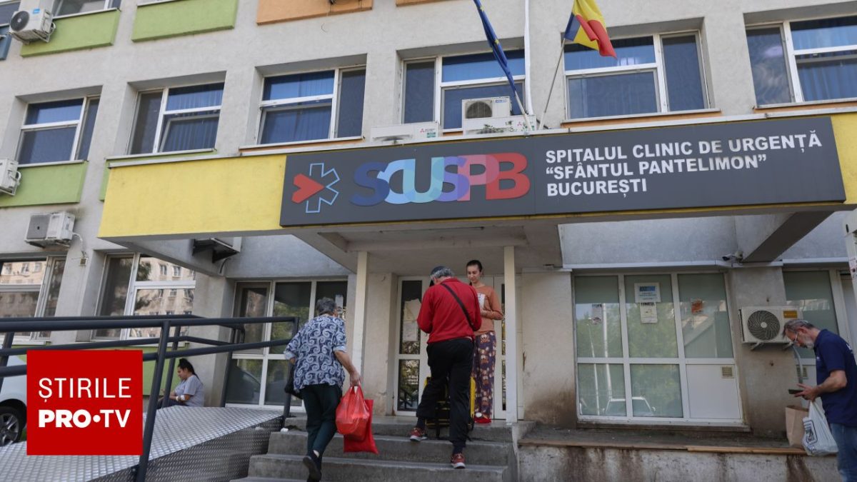 Defecțiune la Pantelimon: O țeavă furată a pus în pericol pacienții
