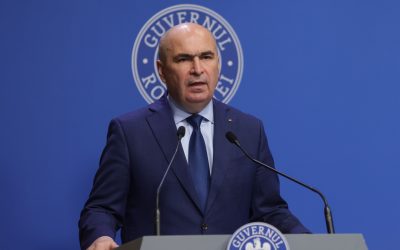 Prim-ministrul Ilie Bolojan și ministrul Energiei, Bogdan-Gruia Ivan, vor susține astăzi o conferință de presă, cu începere de la ora 18:00