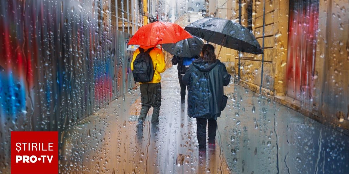 Vremea rea continuă: Temperaturile scad. Ninsori la munte