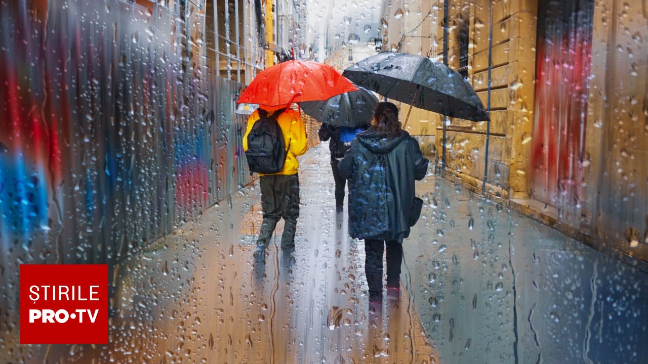 Vremea rea continuă: Temperaturile scad. Ninsori la munte