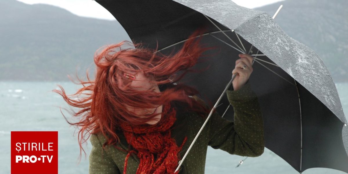 Vânt puternic și vreme schimbătoare de Paște: Cod galben într-un județ, prognoza ANM pentru București