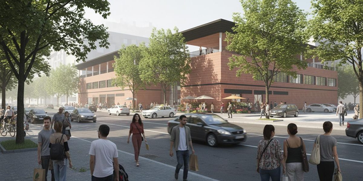 Piața Miniș, demolată! Motivul: „ansamblu eterogen și învechit”