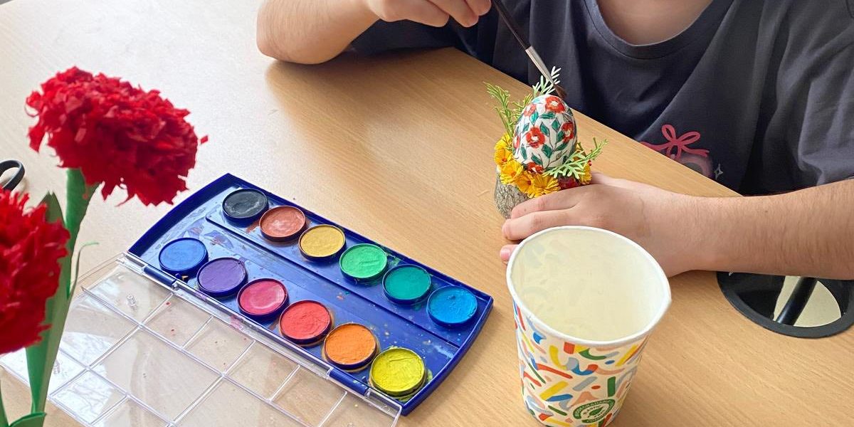 Ateliere și activități de Paște pentru copii la DGASPC Sector 2