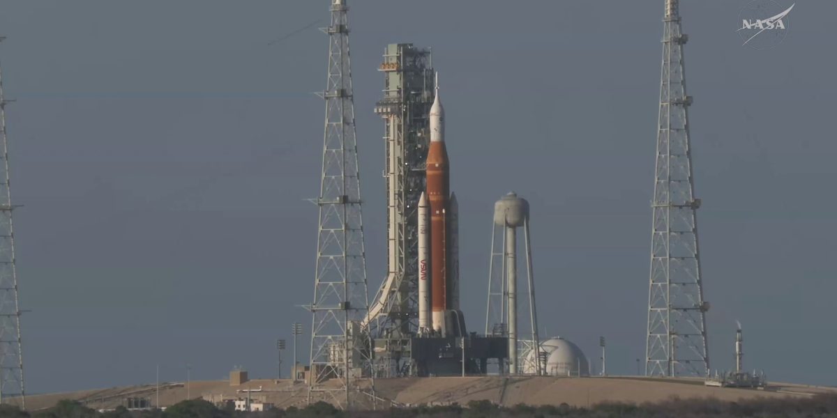 Racheta Artemis II decolează de pe centrul spațial Kennedy