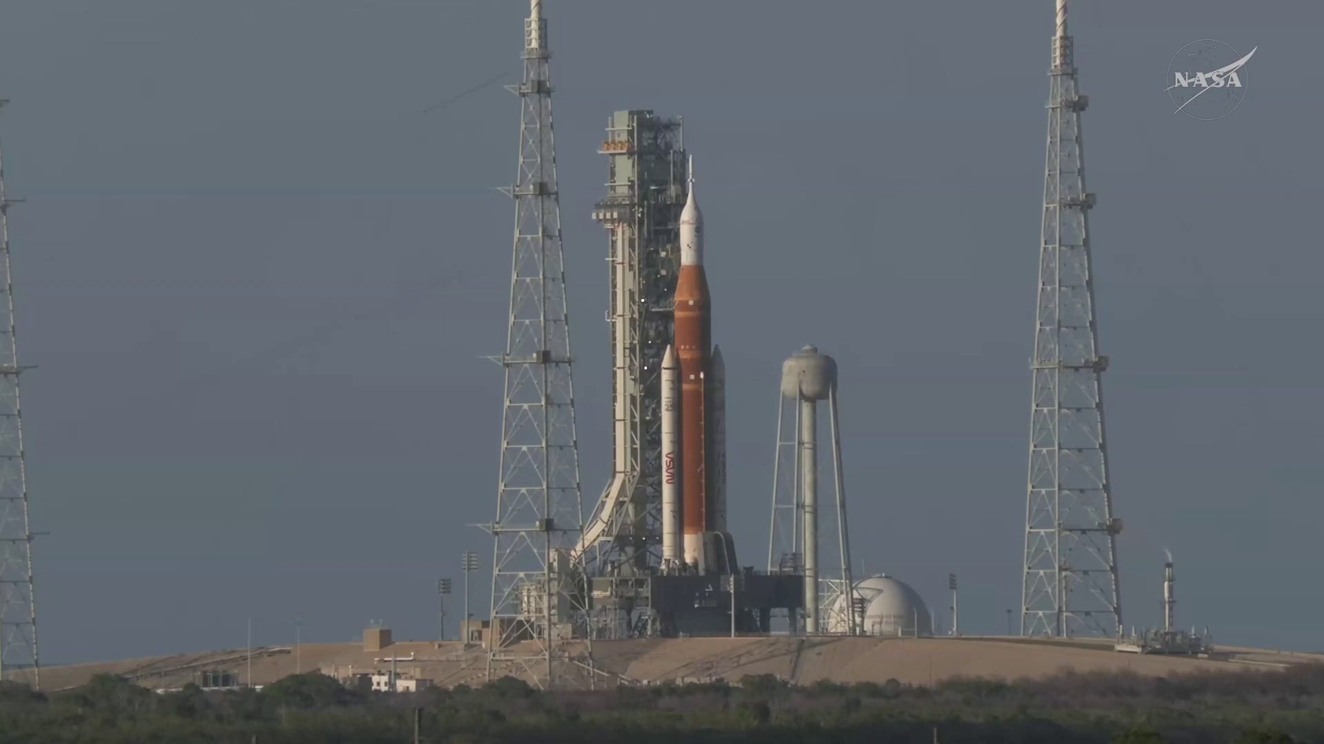 Racheta Artemis II decolează de pe centrul spațial Kennedy