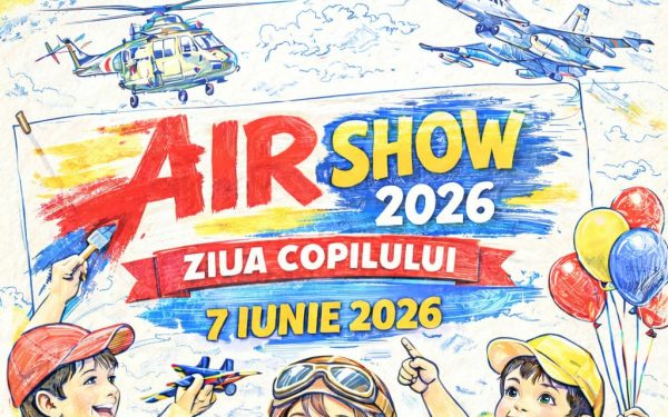 Copiii zboară cu piloții Aeroclubului României: Concurs de desen cu premiu inedit