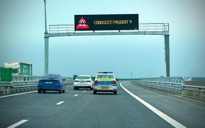 Traficul rutier va fi perturbat joi pe Autostrada A7, în apropiere de București, pentru verificări tehnice