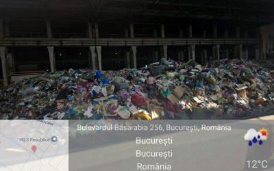 Garda de Mediu București a descoperit o groapă ilegală de gunoi în Sectorul 3, în spatele Halei Laminor, în urma unor controale repetate desfășurate după primirea mai multor sesizări