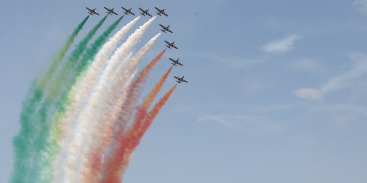 Frecce Tricolori revine la București: Spectacol AVIATIC grandios la BIAS 2026!