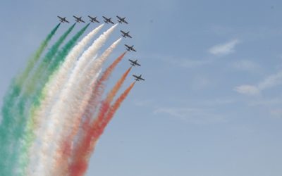 Frecce Tricolori revine la București: Spectacol AVIATIC grandios la BIAS 2026!