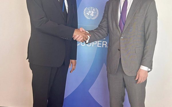 Amande... întâlnire la ONU: Ce s-a discutat cu oficialii de la Națiunile Unite