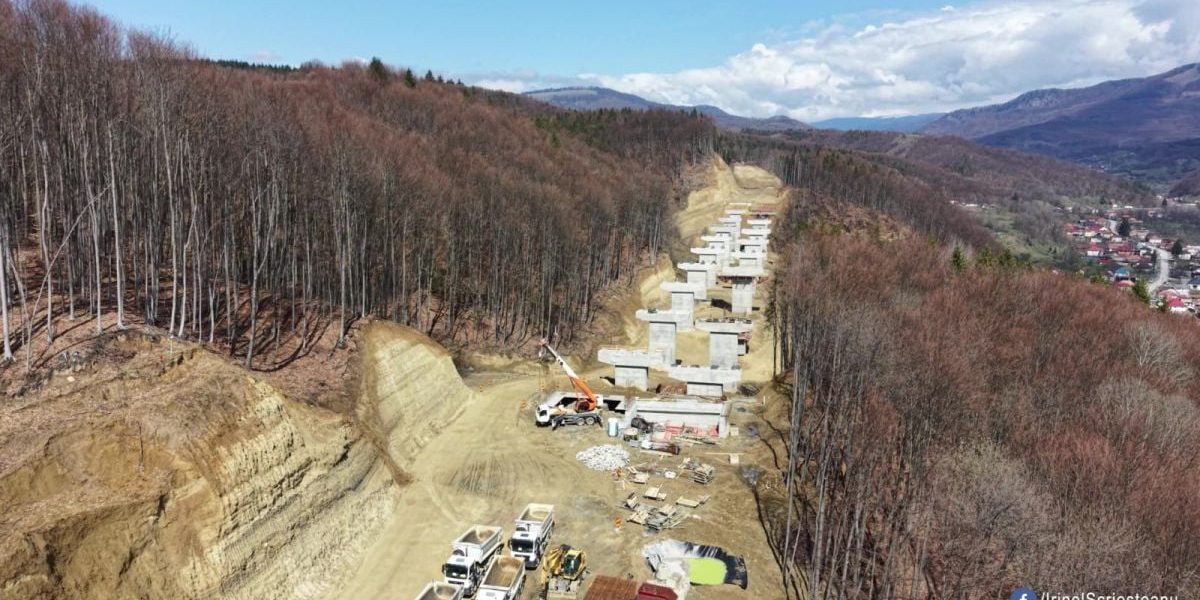 Muncă uriașă pe A1: 1.550 de oameni și tunelul Poiana de 2 km, în lucru