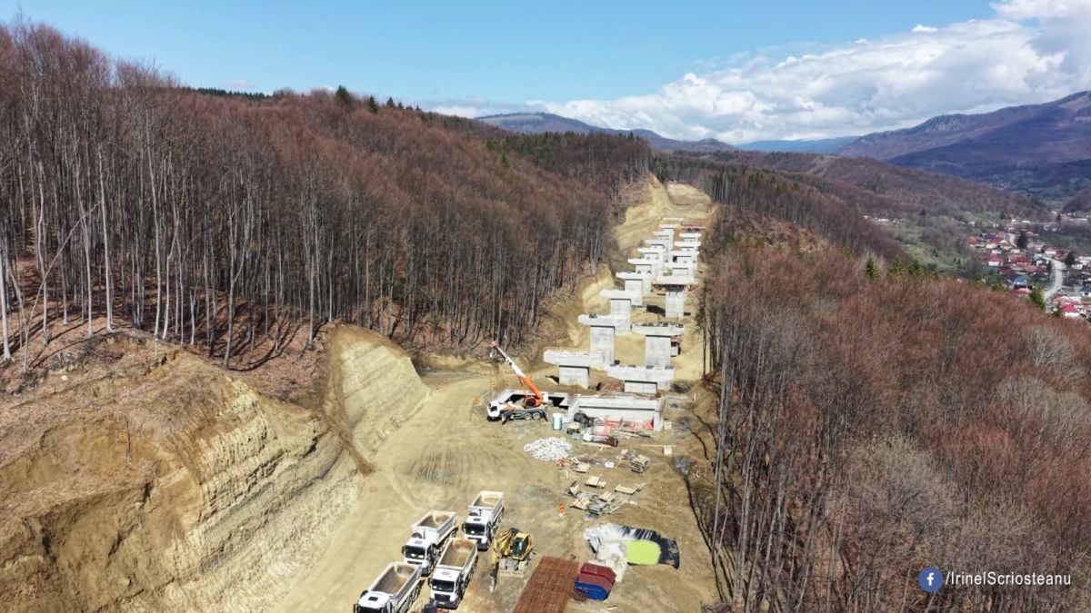 Muncă uriașă pe A1: 1.550 de oameni și tunelul Poiana de 2 km, în lucru