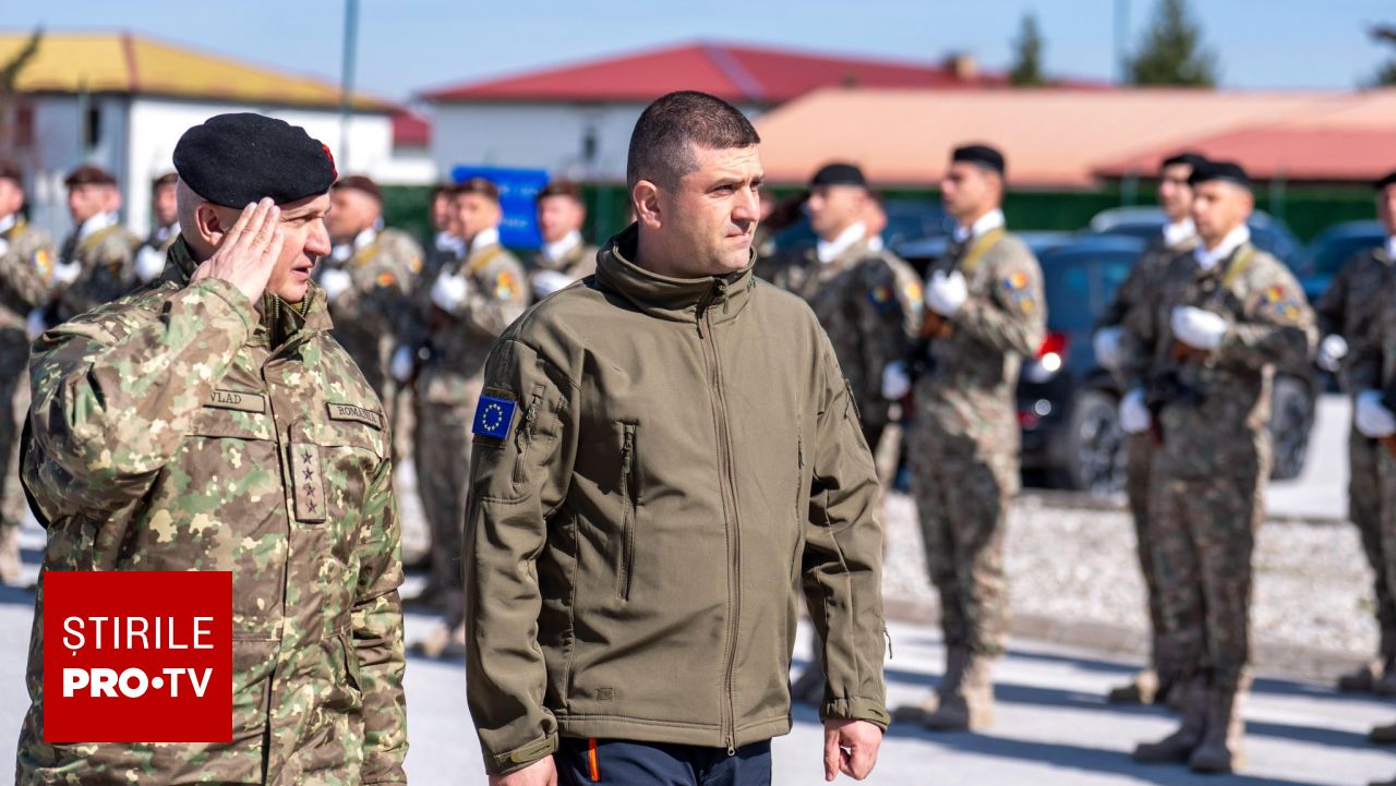 MApN și șeful Armatei, misiune-fulger în Bosnia: Ce urmăresc la Sarajevo