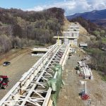 Lucrări-gigant pe autostrada București-Vest: Peste 1000 de muncitori pe șantier