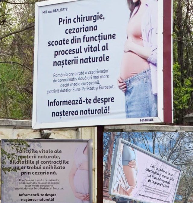 Colegiul Medicilor, scandal uriaș: Panourile din București, acuzații grave