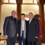 Nicuşor Dan, la mănăstirea Cornu: Ce au discutat cu edilul PSD din Prahova?