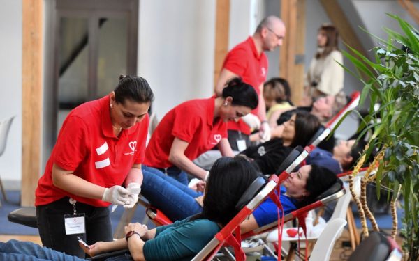 Sânge pentru viață: Campanie de donare la Primăria București, cum te înscrii?