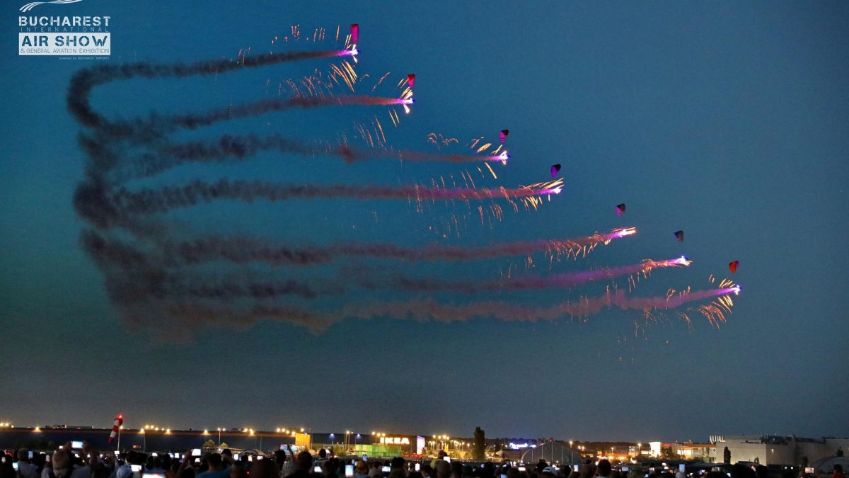 Flying Dragons revin la București: Spectacol aviatic de senzație la BIAS 2026