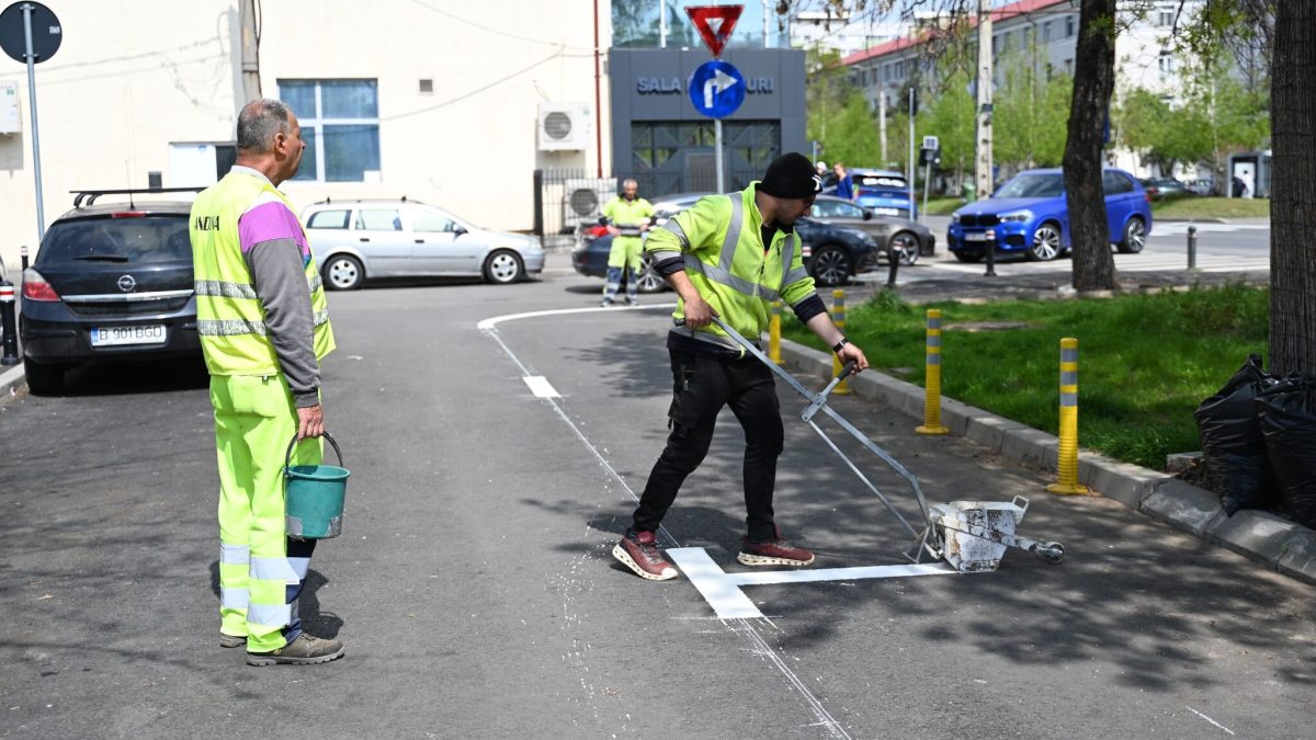 Sectorul 1: 50 de locuri de parcare noi, în zona Minerva