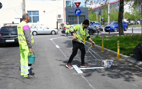 Sectorul 1: 50 de locuri de parcare noi, în zona Minerva