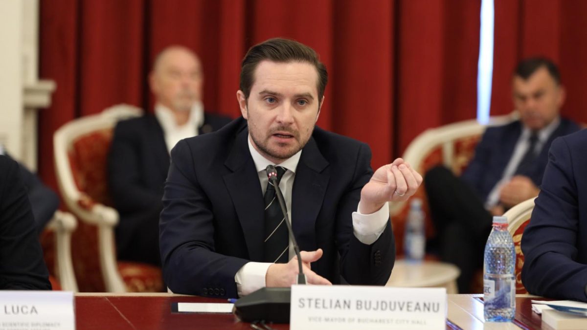 Primăria București, prezentă la evenimentul pro dezvoltare